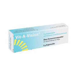 Vit-a-vision Augensalbe (5 g) – PZN 2463460