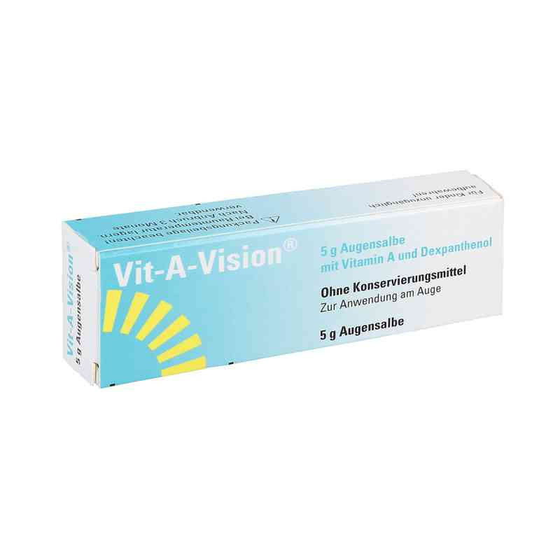 Vit-a-vision Augensalbe (5 g) – PZN 2463460