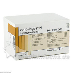 VENO LOGES N Injektionsl, 50X2 ML – PZN 686658