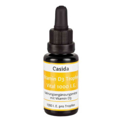 Vitamin D3 Tropfen Vital 1000 I.e. öl (20 ml) – PZN 11849543