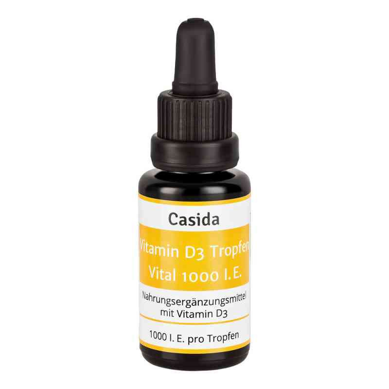 Vitamin D3 Tropfen Vital 1000 I.e. öl (20 ml) – PZN 11849543