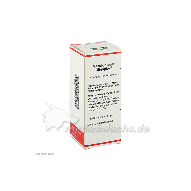 VASOTONICUM Oligoplex Liquidum, 50 ML – PZN 1812792
