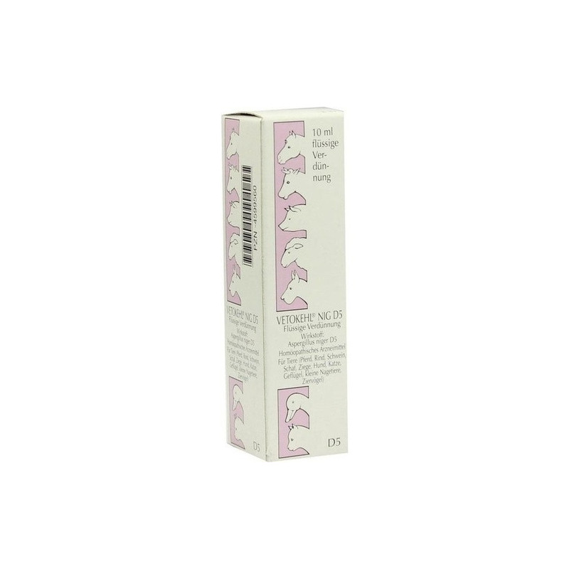 VETOKEHL NIG. D 5 Tropfen vet., 10 ML – PZN 4599560
