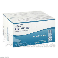 VIDISIC EDO Augengel, 120X0.6 ML – PZN 117038
