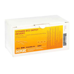 Vitamin B12 Depot Hevert Ampullen (50 stk) – PZN 6078374