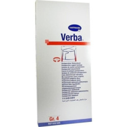 VERBA dauerel.Verband Gr.4 rot, 1 ST – PZN 1981721