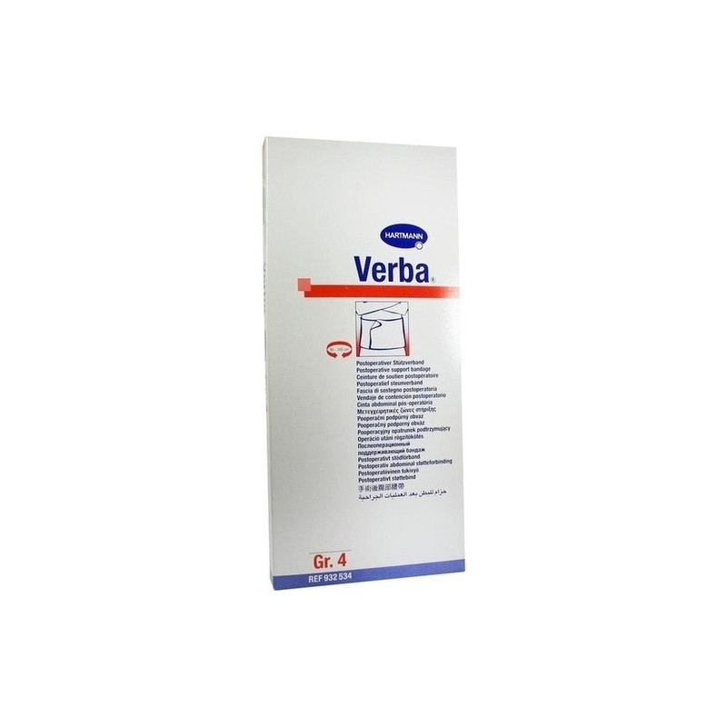 VERBA dauerel.Verband Gr.4 rot, 1 ST – PZN 1981721