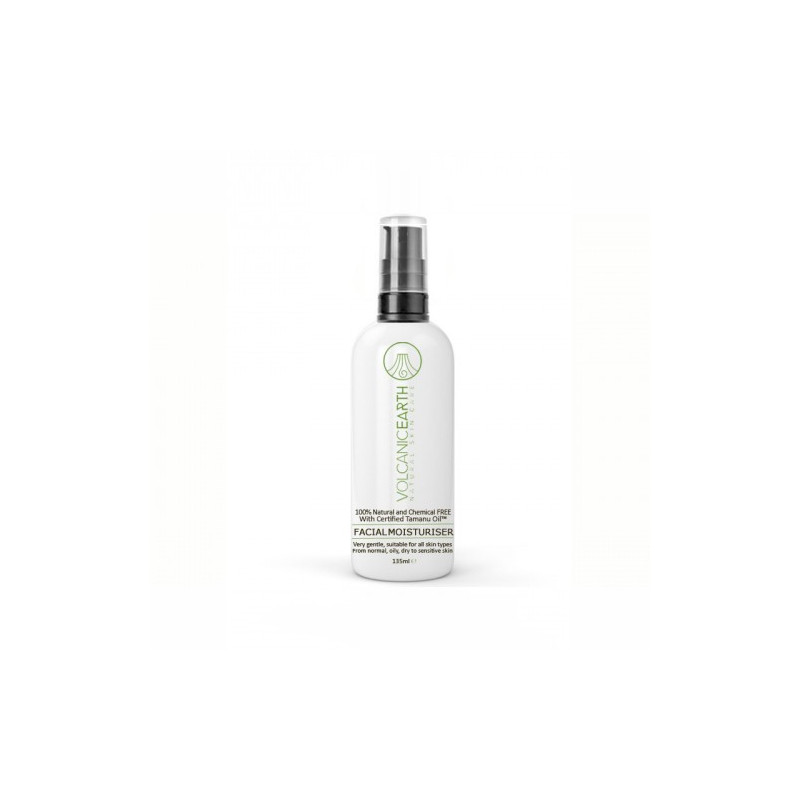 Volcanic Earth Facial Moisturiser with Tamanu Oil, 135 ML – PZN 13711263