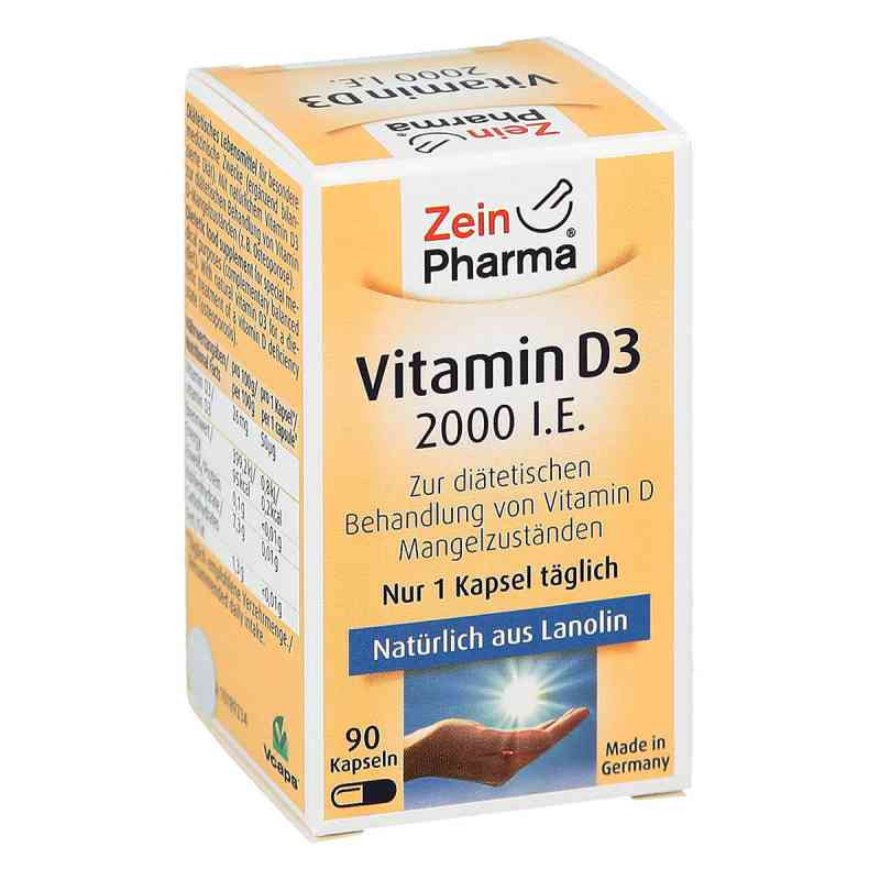 Vitamin D3 2.000 I.e. Kapseln (90 stk) – PZN 10189234