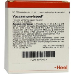 VACCININUM Injeel Ampullen, 10 ST – PZN 1070623