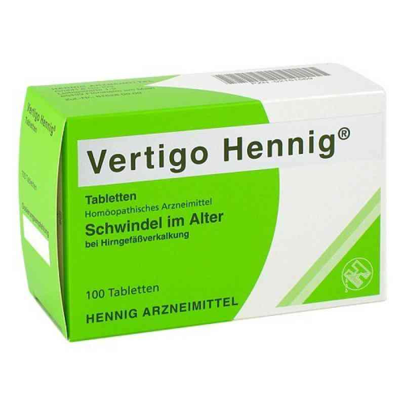 Vertigo Hennig Tabletten (100 stk) – PZN 2161569