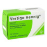 Vertigo Hennig Tabletten (100 stk) – PZN 2161569