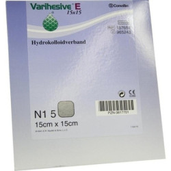 VARIHESIVE E 15x15 cm HKV hydroaktiv, 5 ST – PZN 3817701