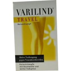 VARILIND Travel 180den AD XS BW beige, 2 ST – PZN 4252856