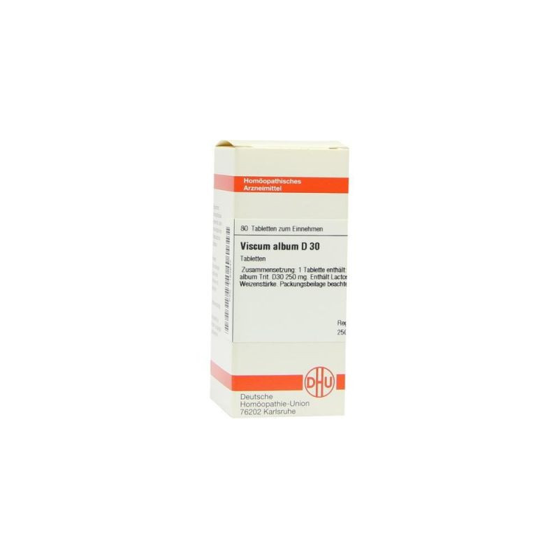 Viscum Album D 30 Tabletten (80 stk) – PZN 7183647