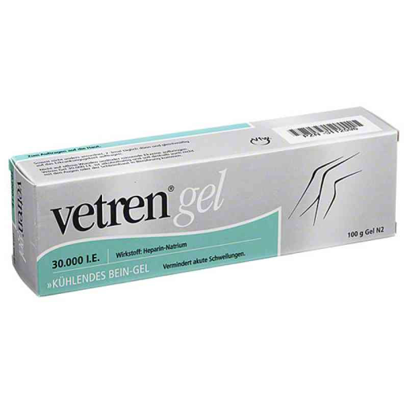 Vetren Gel 30000 I.E. (100 g) – PZN 3112596