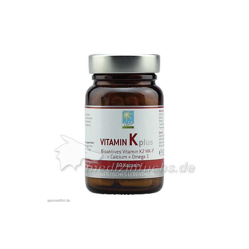 VITAMIN K plus Kapseln, 60 ST – PZN 10949834