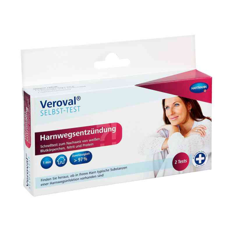 Veroval Harnwegsentzündung Selbsttest (2 stk) – PZN 11648224
