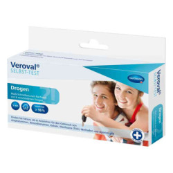 Veroval Drogen Selbsttest (1 stk) – PZN 12544857