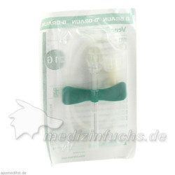 VENOFIX Safety Venenpunkt.21 G 0,8 mm 30 cm, 1 ST – PZN 2481529