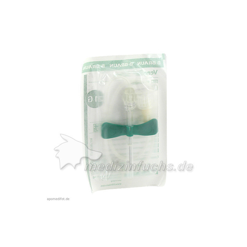 VENOFIX Safety Venenpunkt.21 G 0,8 mm 30 cm, 1 ST – PZN 2481529