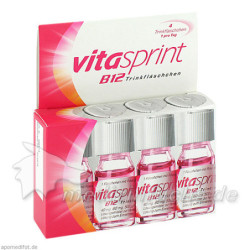 VITASPRINT B12 Trinkfl, 4 ST – PZN 4397974