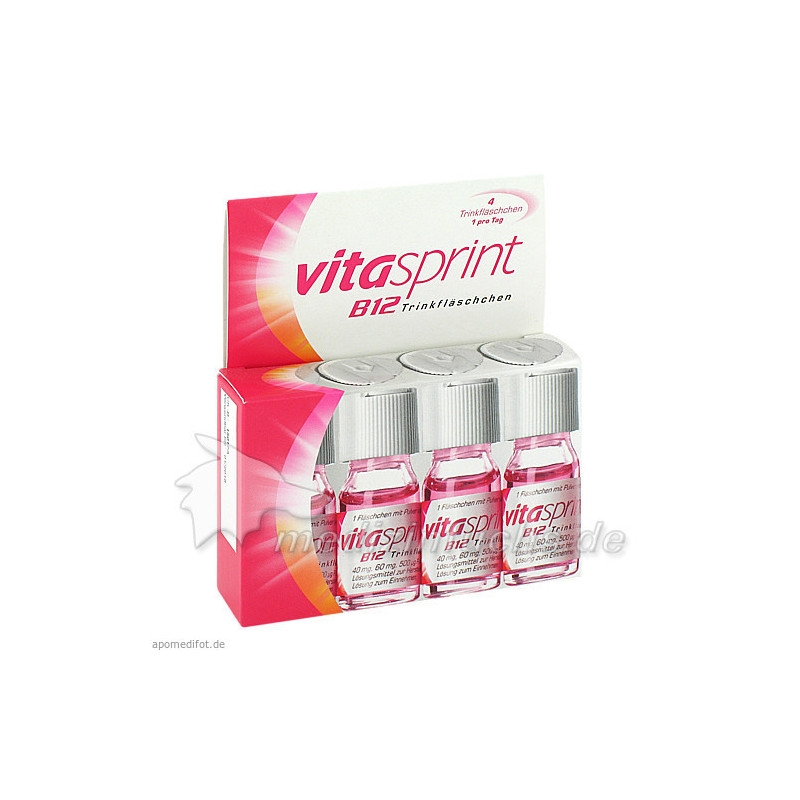 VITASPRINT B12 Trinkfl, 4 ST – PZN 4397974
