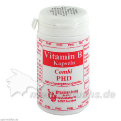 VITAMIN B Combi Kapseln, 60 ST – PZN 210341