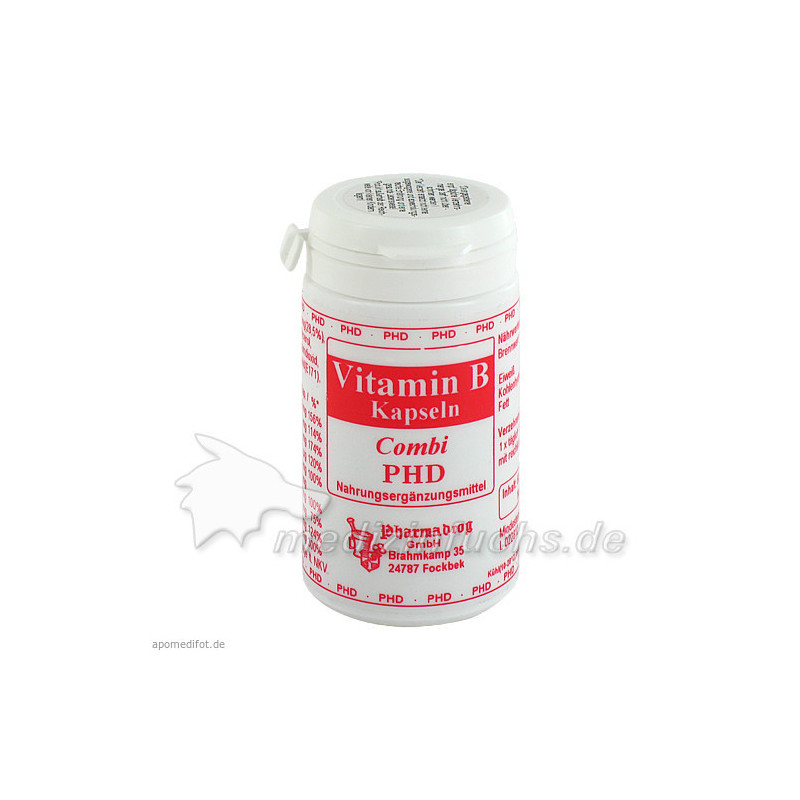 VITAMIN B Combi Kapseln, 60 ST – PZN 210341
