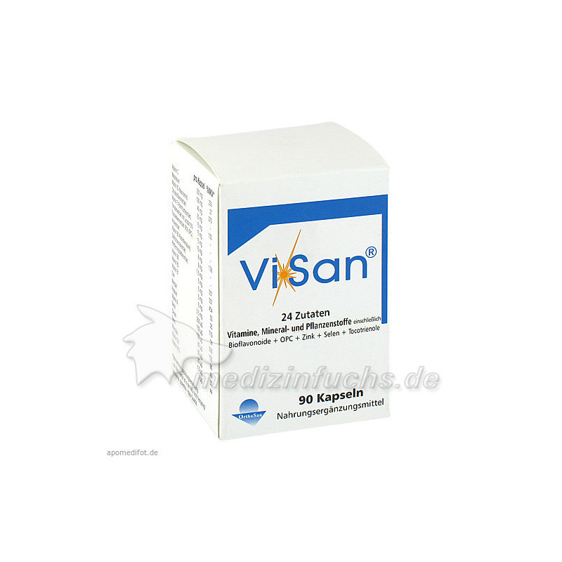 VISAN Kapseln, 90 ST – PZN 2341892