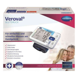 Veroval Handgelenk-blutdruckmessgerät (1 stk) – PZN 12672584