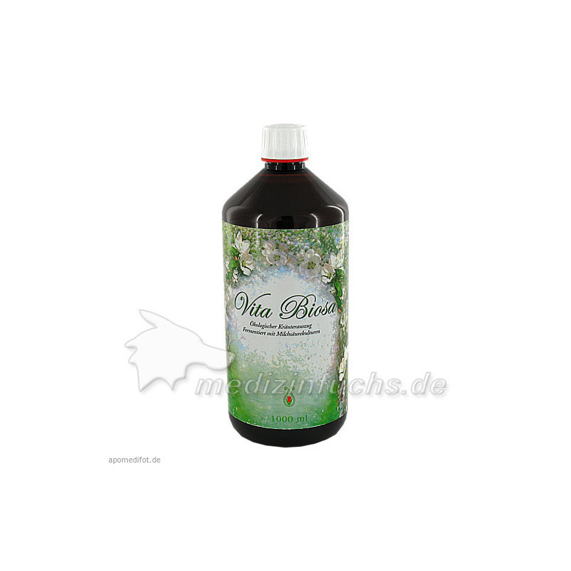 VITA BIOSA Milchs, 1000 ML – PZN 820192