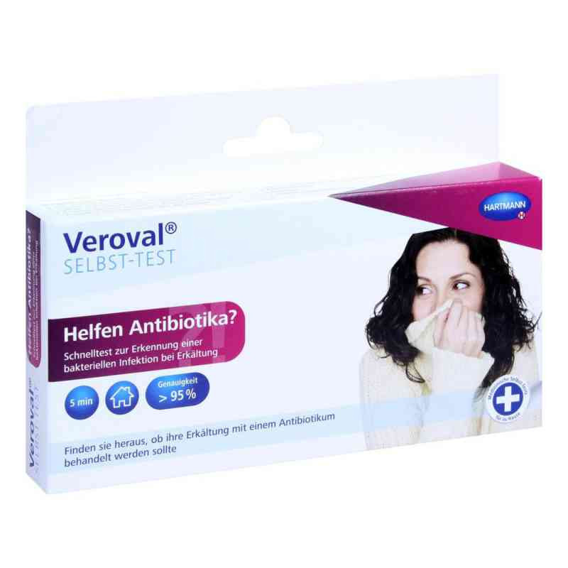 Veroval Helfen Antibiotika? Selbsttest (1 stk) – PZN 11648230