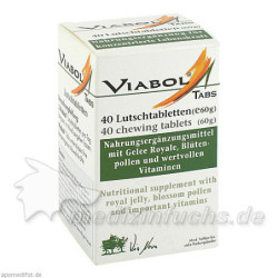 VIABOL Tabs Lutschtabletten, 40 ST – PZN 7479342