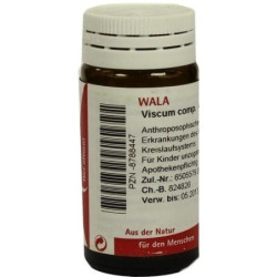VISCUM COMP.Globuli, 20 G – PZN 8788447
