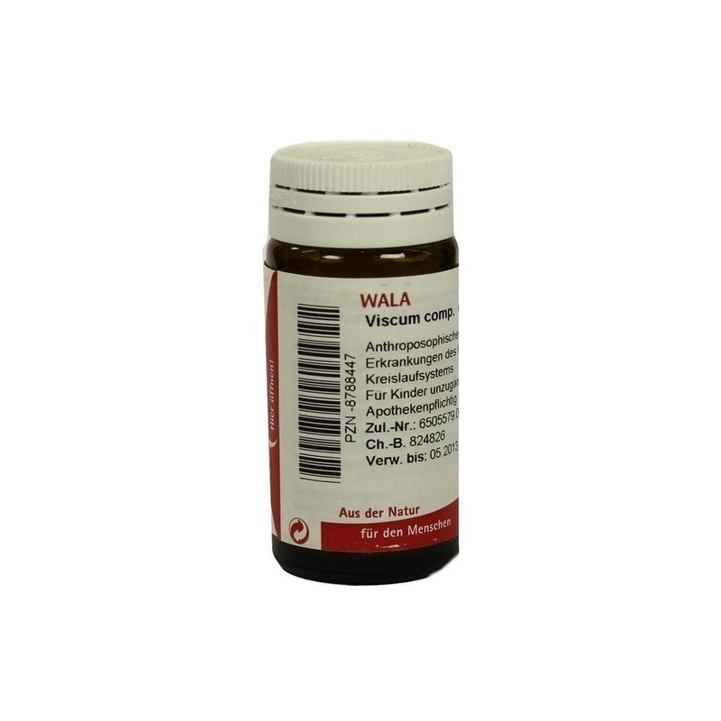 VISCUM COMP.Globuli, 20 G – PZN 8788447