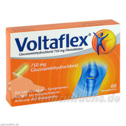 VOLTAFLEX Glucosaminhydrochlor.750mg Filmtabletten, 60 ST – PZN 6586805