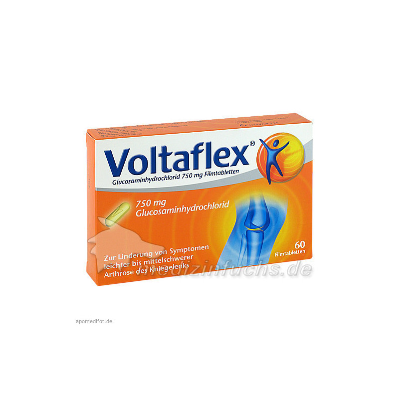 VOLTAFLEX Glucosaminhydrochlor.750mg Filmtabletten, 60 ST – PZN 6586805