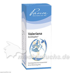 VALERIANA SIMILIAPLEX Tropfen, 50 ML – PZN 1355030