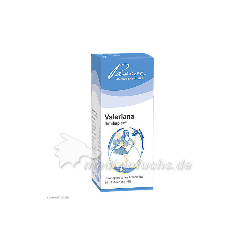 VALERIANA SIMILIAPLEX Tropfen, 50 ML – PZN 1355030