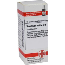 Veratrum Viride D 6 Globuli (10 g) – PZN 7183239