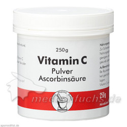 VITAMIN C Canea Pulver, 250 G – PZN 3364151