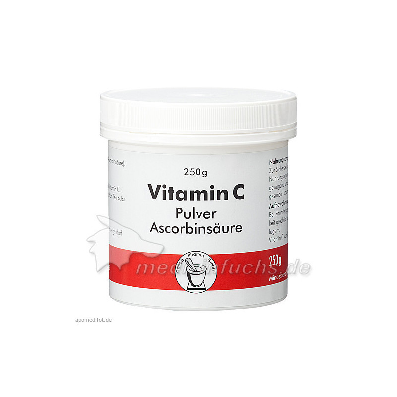 VITAMIN C Canea Pulver, 250 G – PZN 3364151