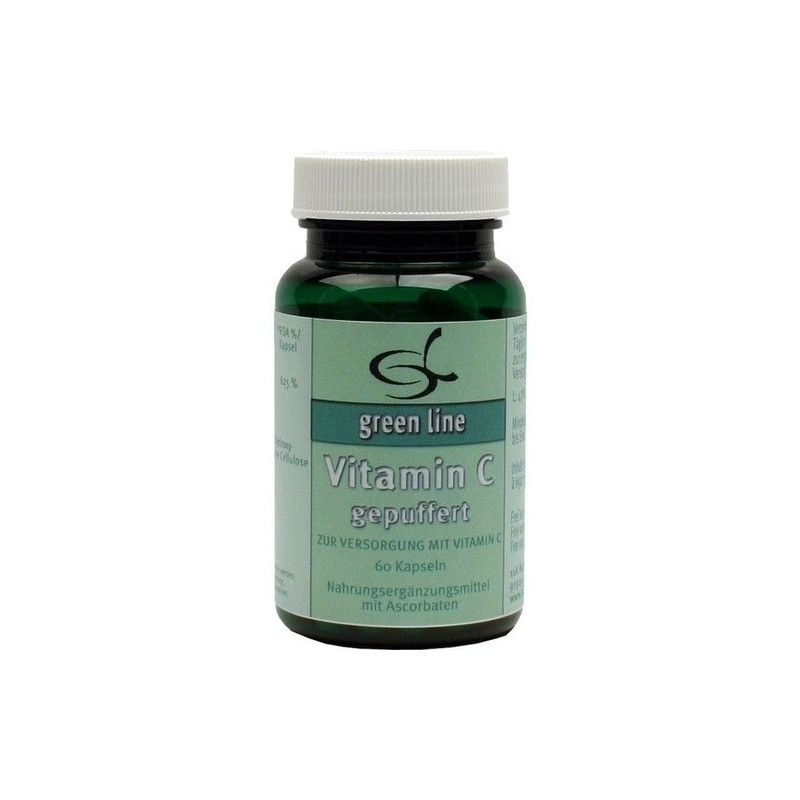 VITAMIN C gepuffert Kapseln, 60 ST – PZN 9899752