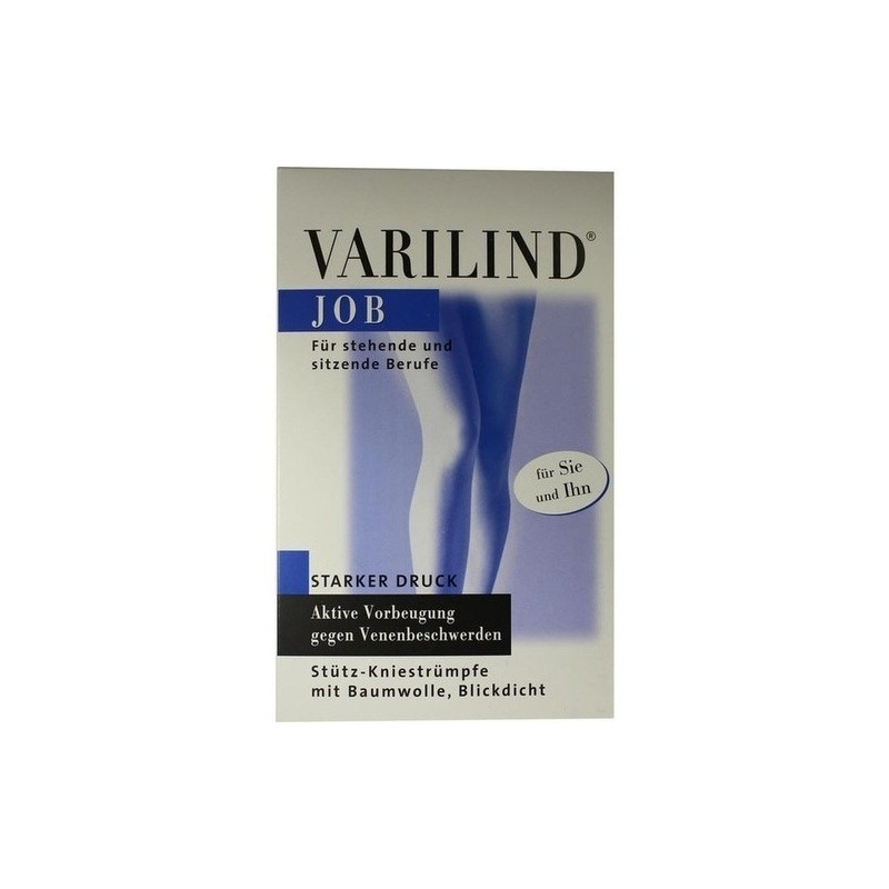 VARILIND Job 100den AD L m.BW anthrazit, 2 ST – PZN 1003319