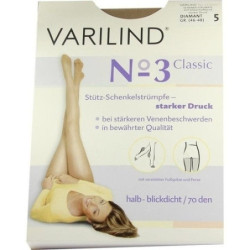 VARILIND No.3 Classic AG Gr.5 HB diamant, 2 ST – PZN 7302738