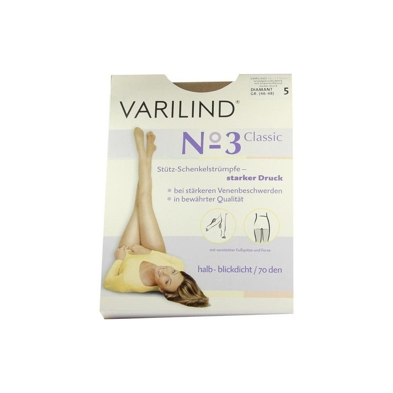 VARILIND No.3 Classic AG Gr.5 HB diamant, 2 ST – PZN 7302738