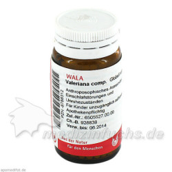 VALERIANA COMP.Globuli, 20 G – PZN 8788312