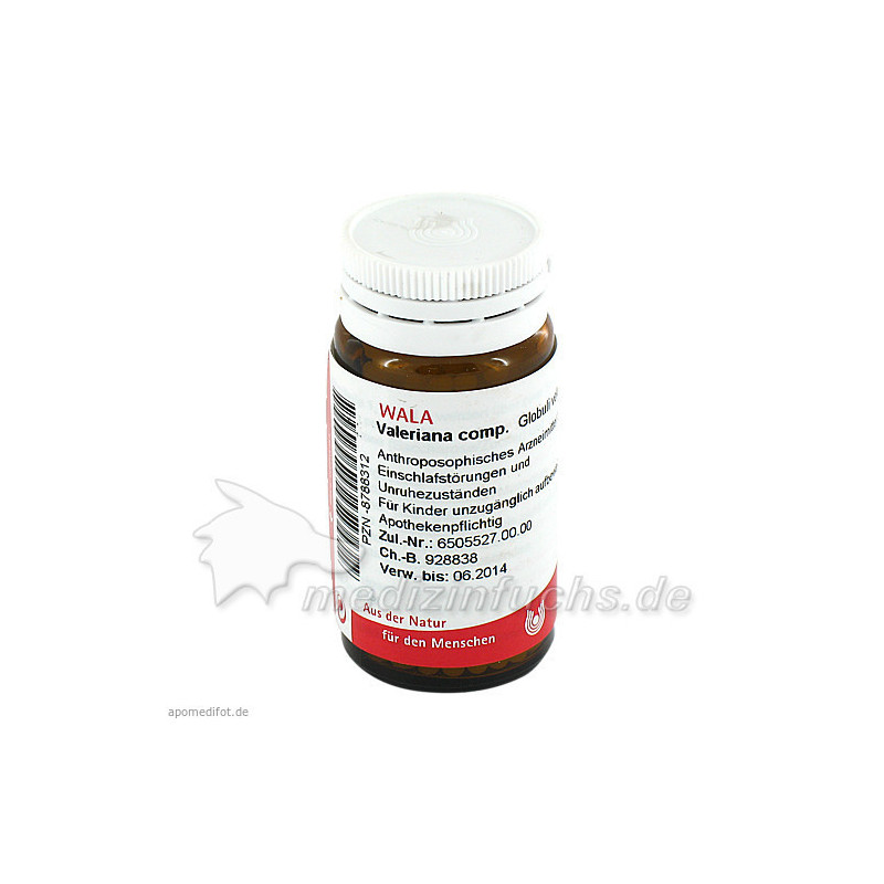 VALERIANA COMP.Globuli, 20 G – PZN 8788312