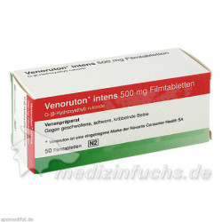 VENORUTON intens Filmtabletten, 50 ST – PZN 4966685